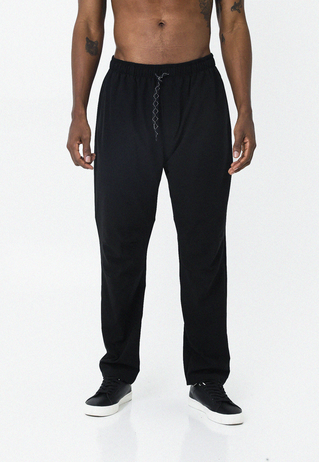 Jogger negro, pantalon negro