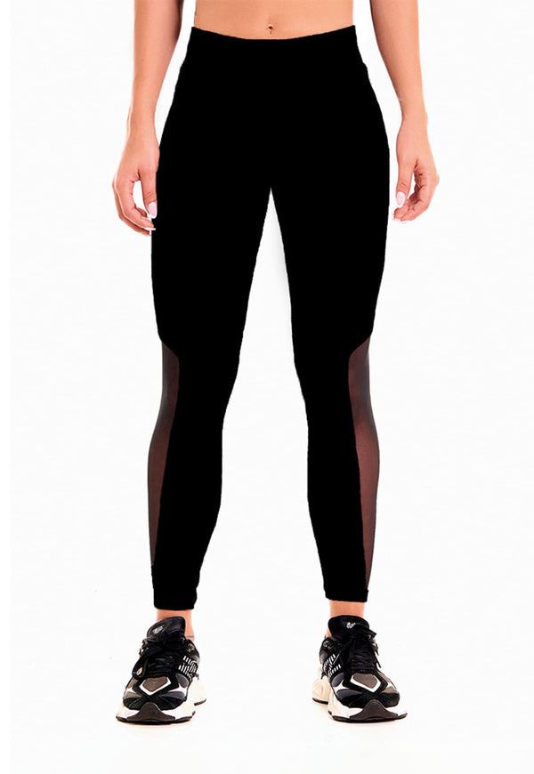 Leggins deportivo negro mujer