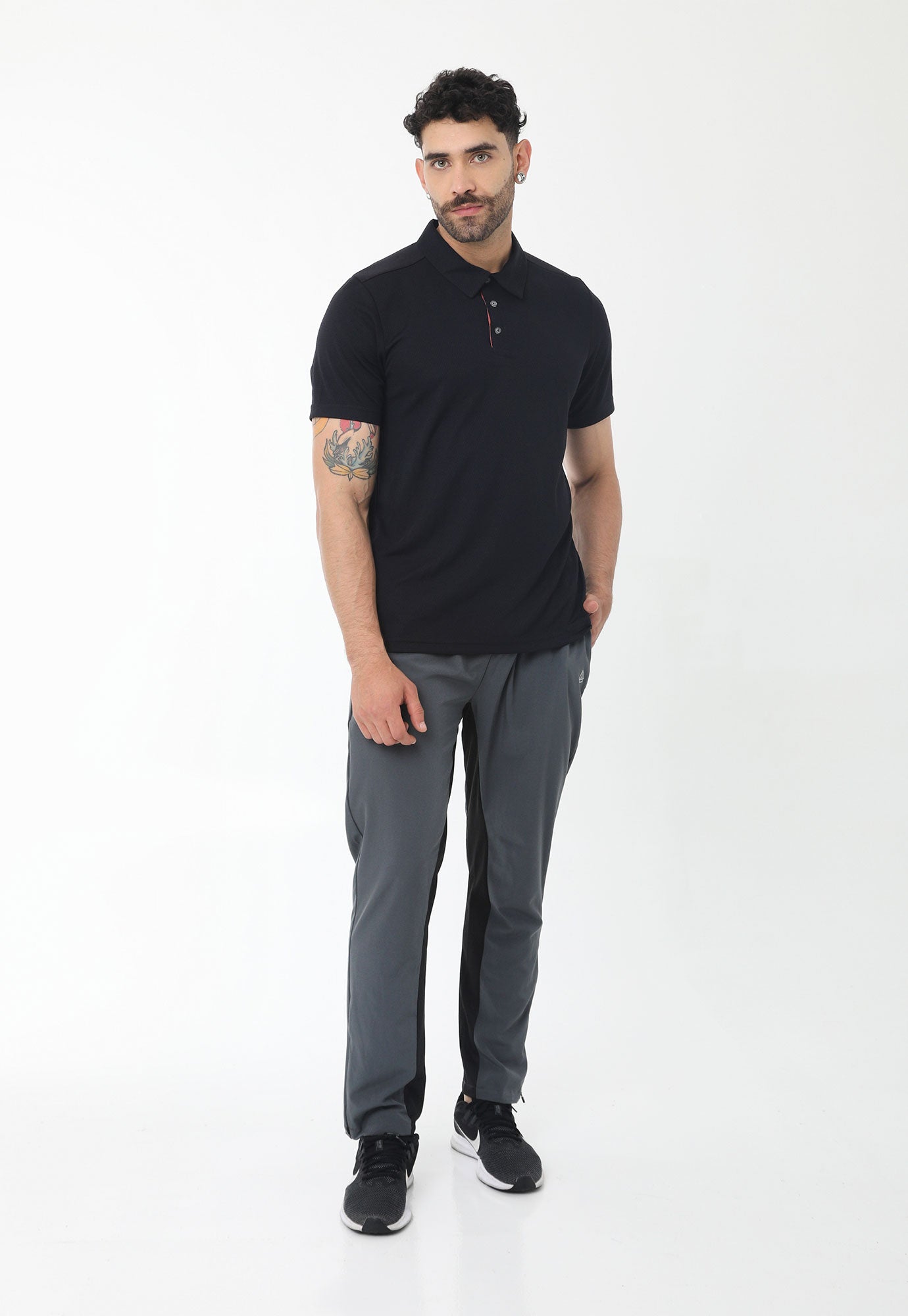 Pantalón deportivo para hombre gris Bolf 55037