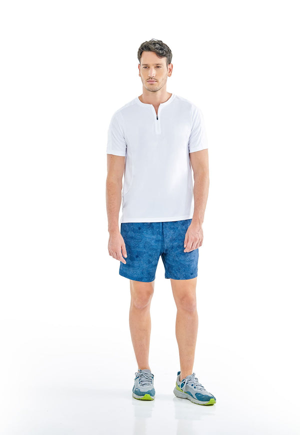 Pantaloneta Azul