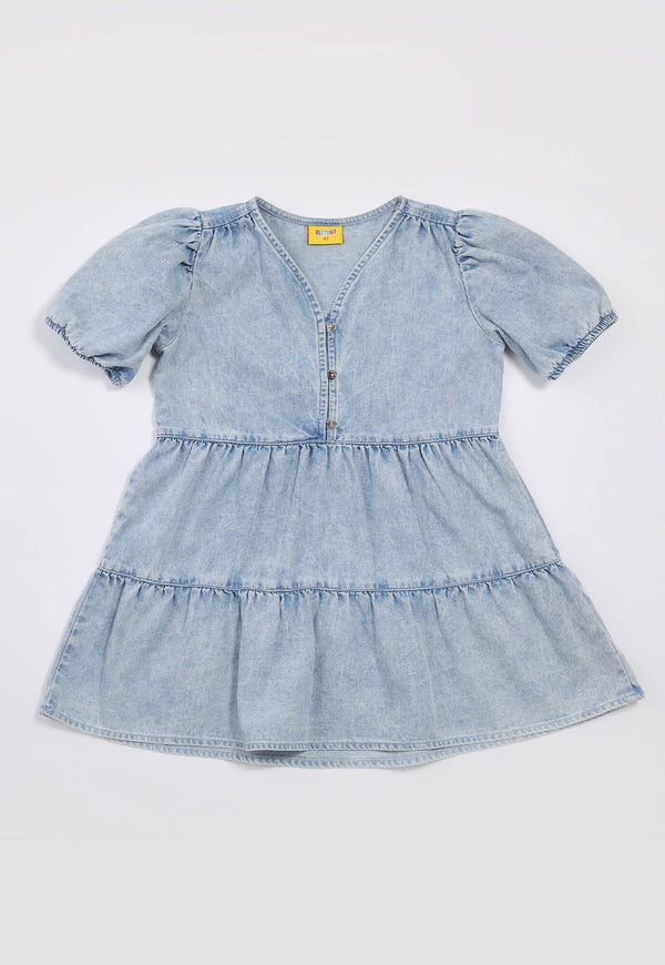 Vestido para bebe niña