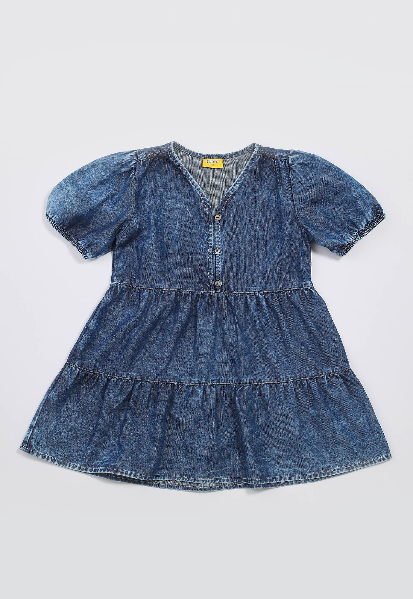 Vestido para bebe niña