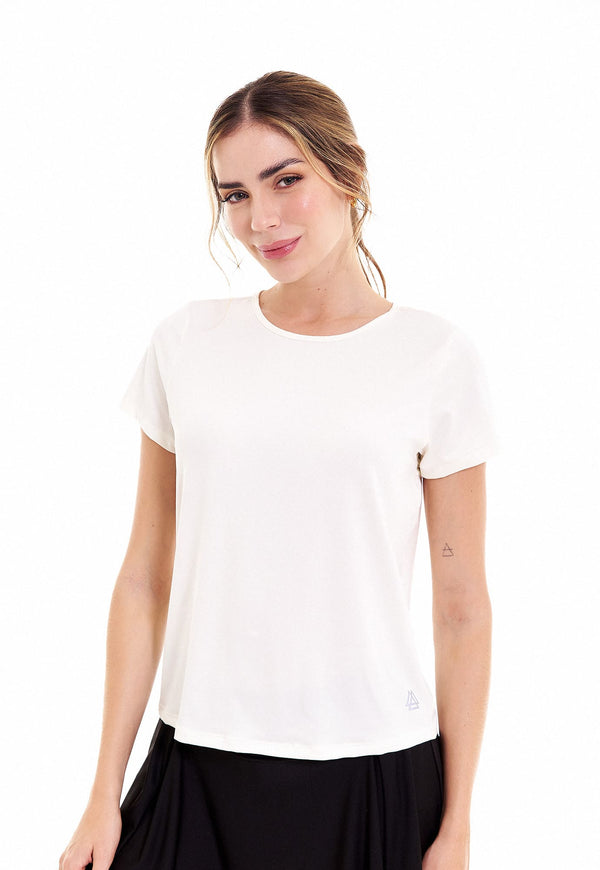 Camiseta Manga Corta Ivory