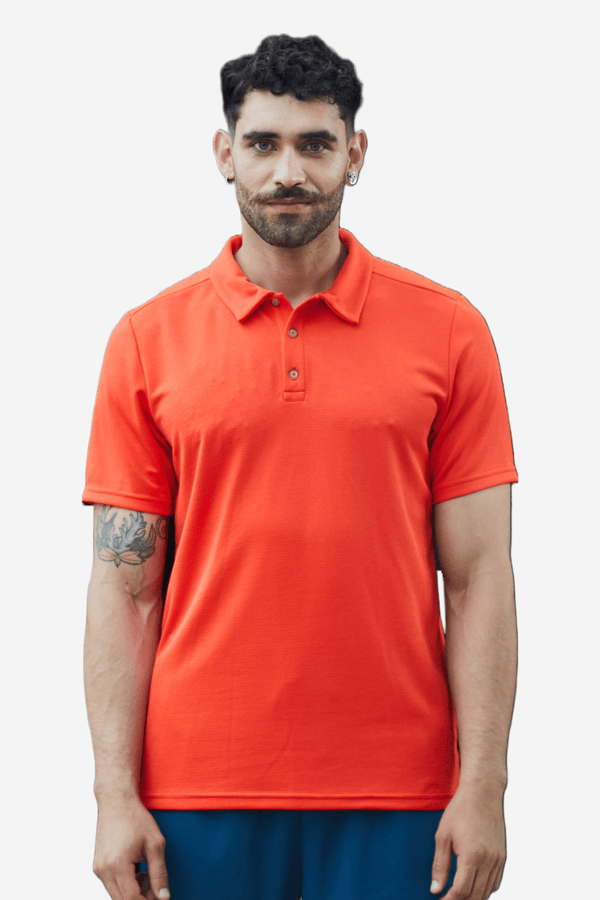 Camiseta Deportiva Tipo Polo