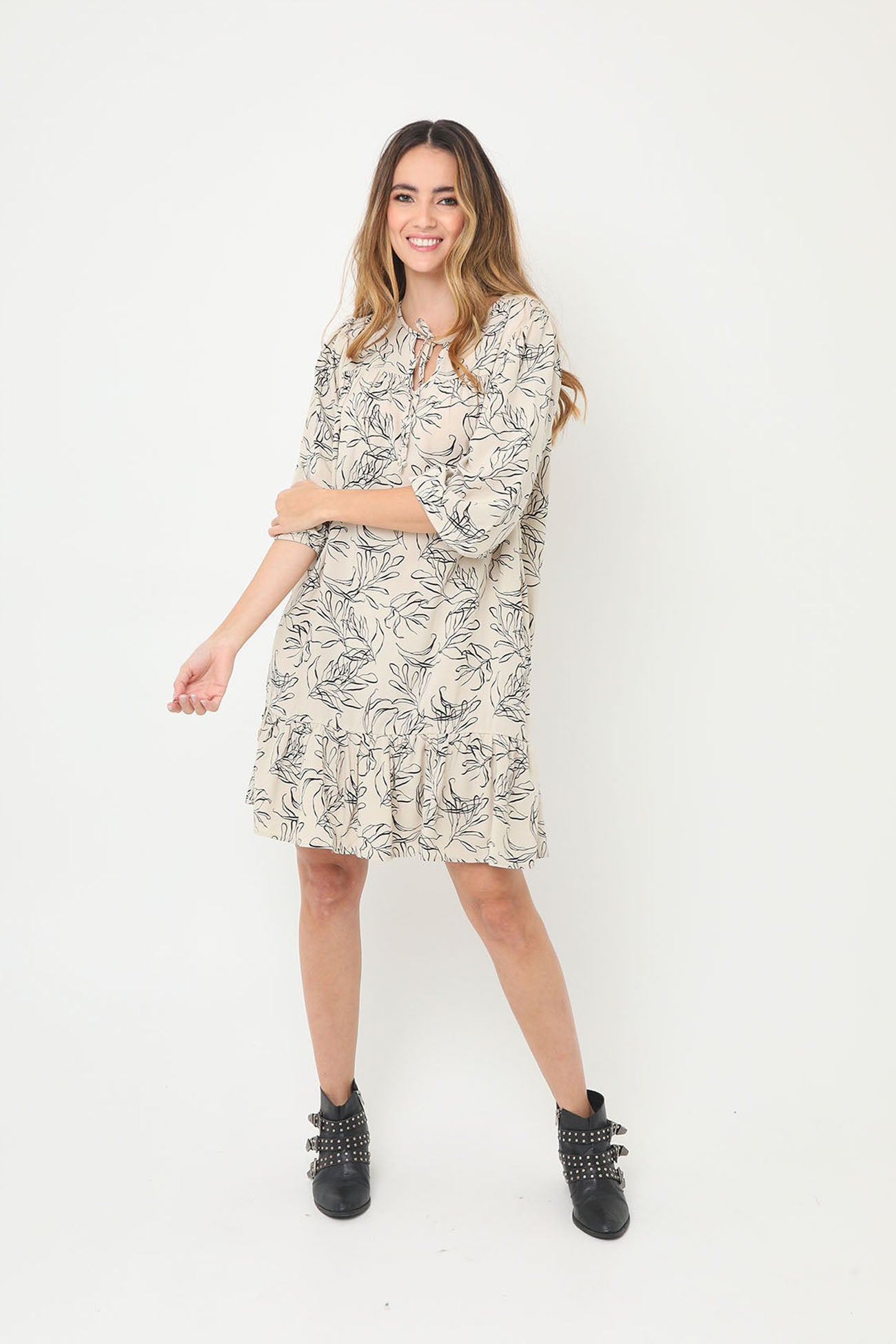 Vestido Corto Para Mujer