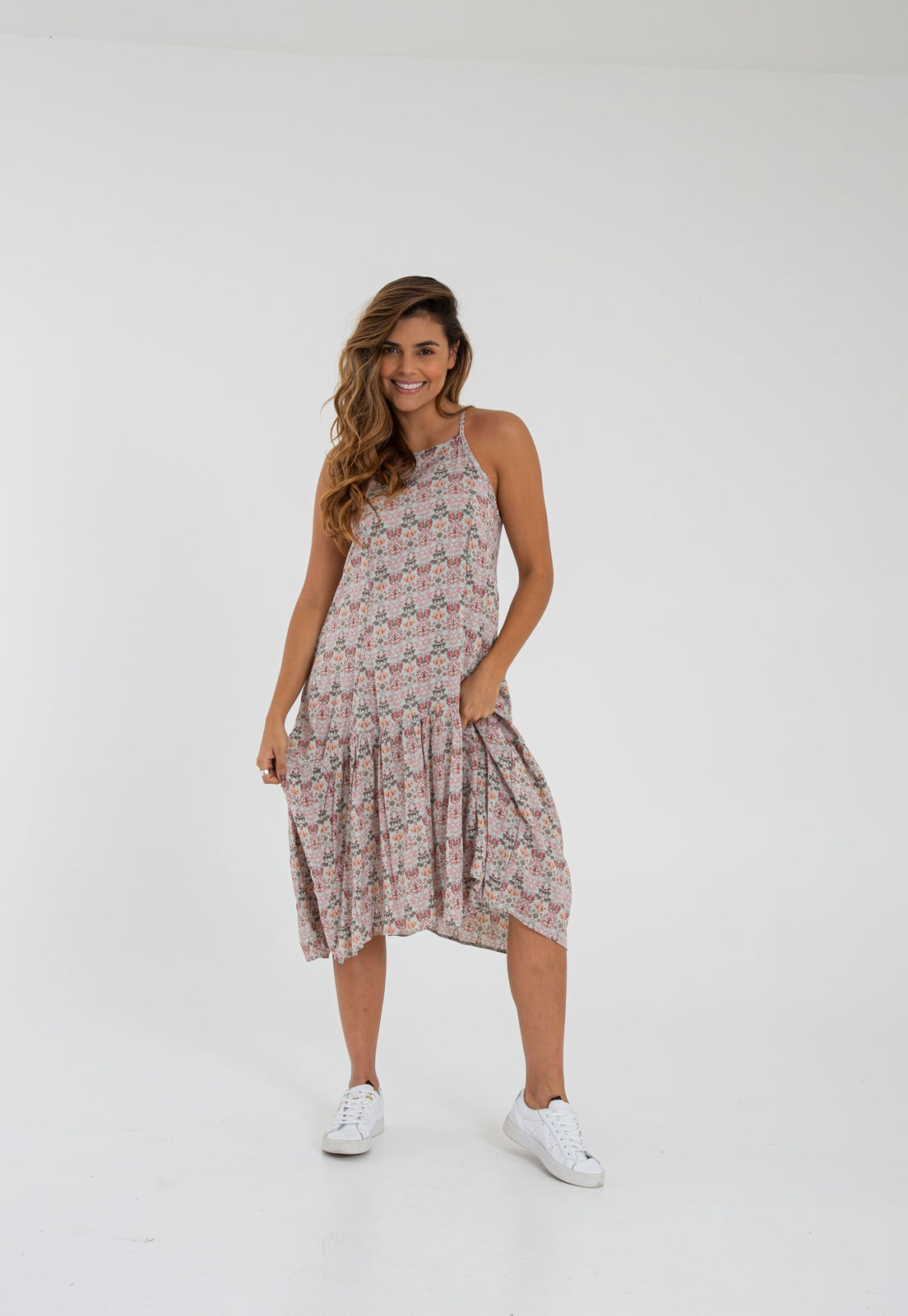 Vestido largo para mujer