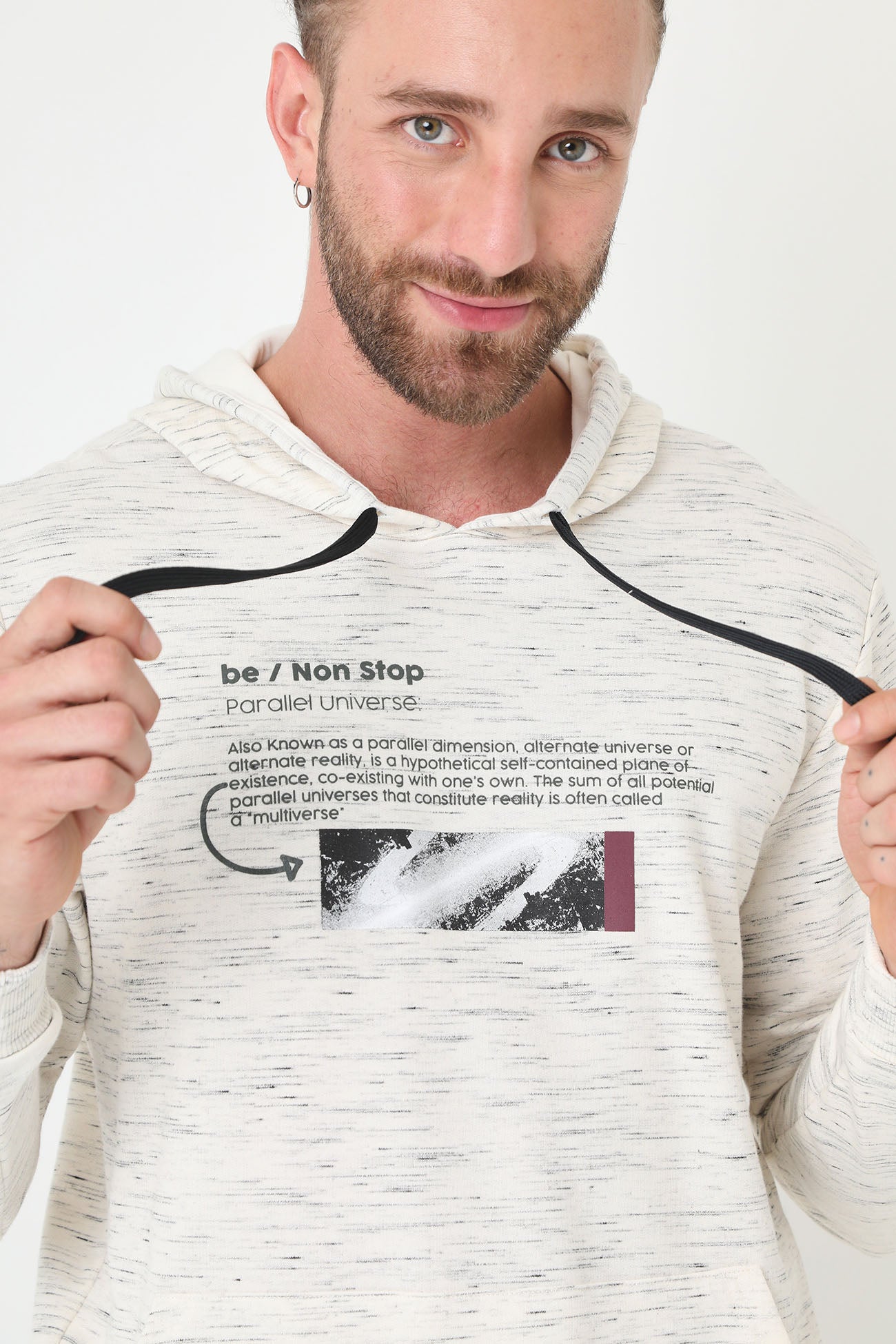 Buzo relax para hombre