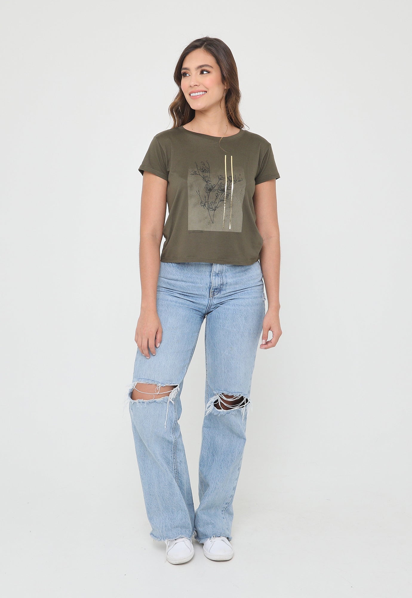 Camiseta para mujer