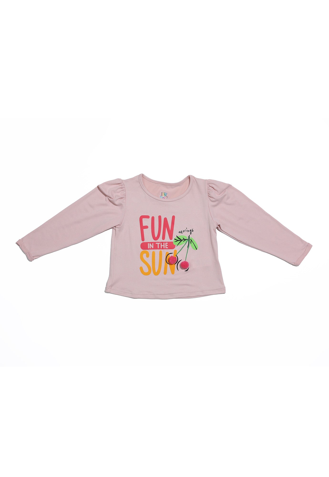 Camiseta para bebe niña
