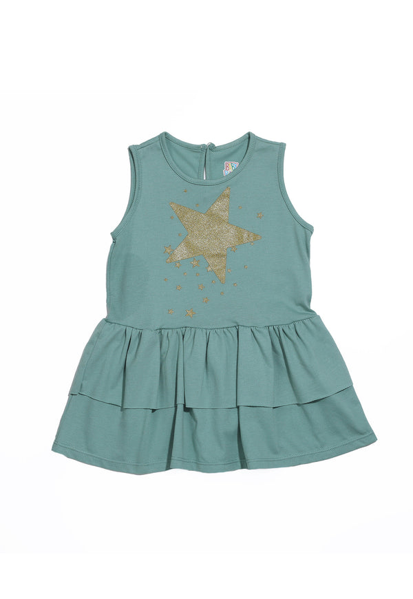 Vestido para bebe niña