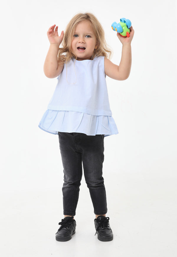 Blusa manga corta