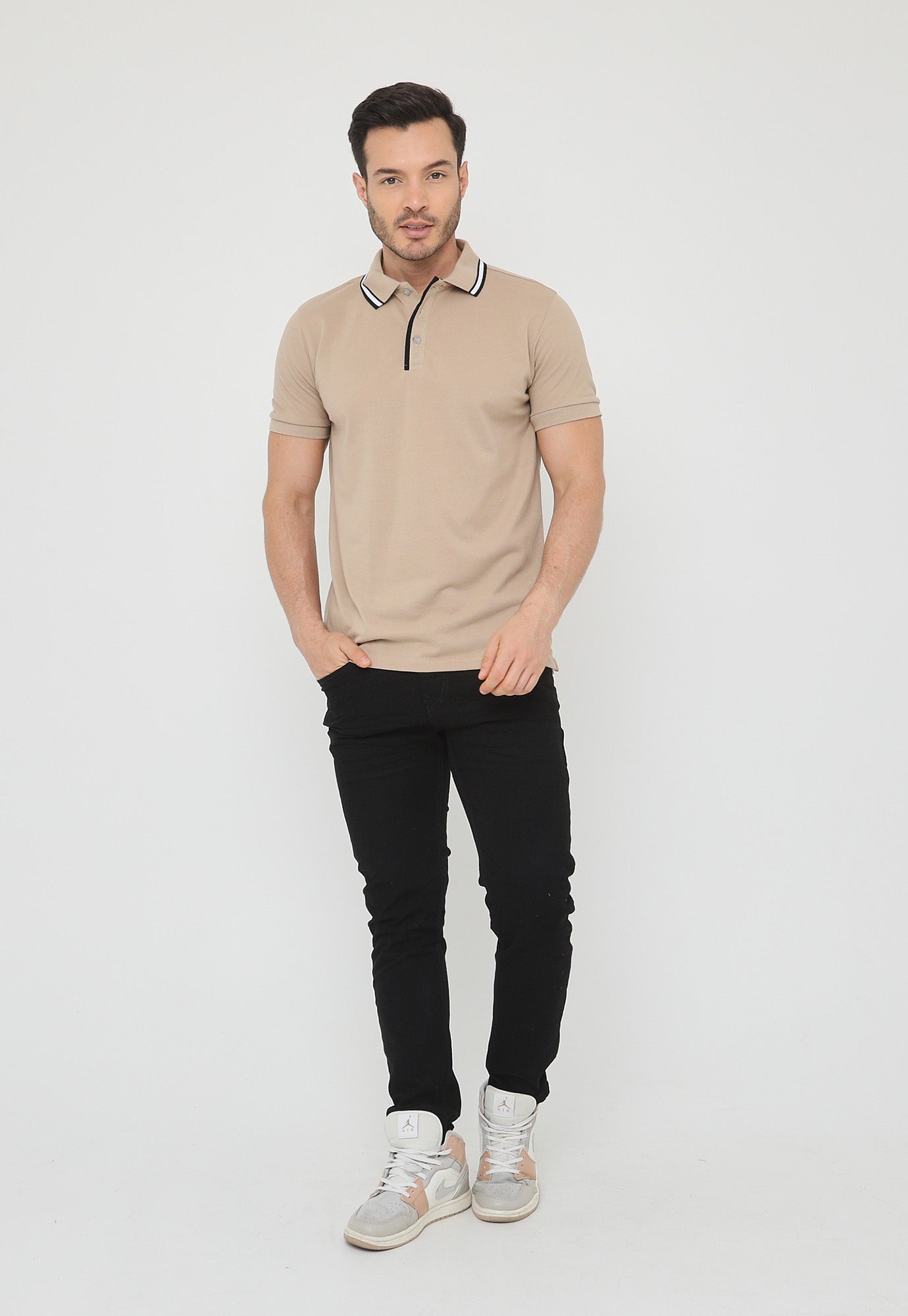 Camiseta polo para hombre