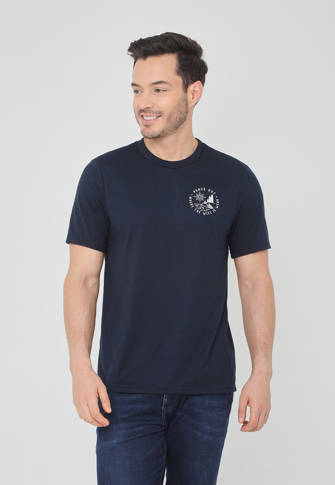 Camiseta relax para hombre