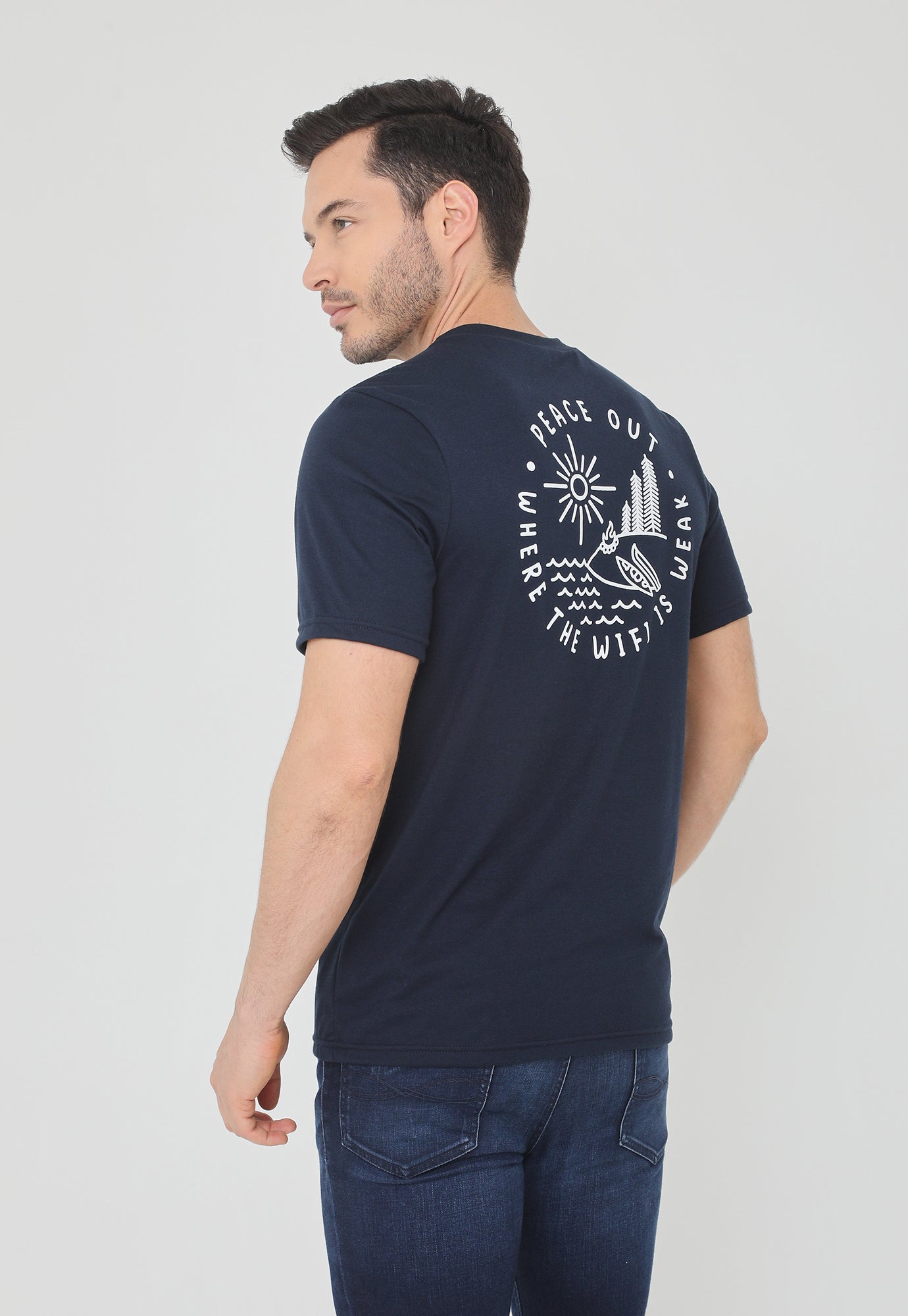 Camiseta relax para hombre