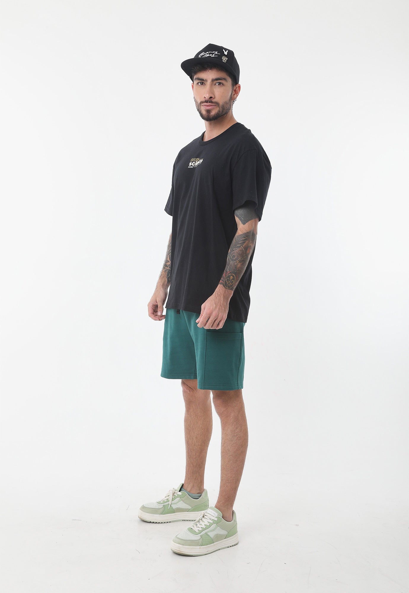 Bermuda para hombre