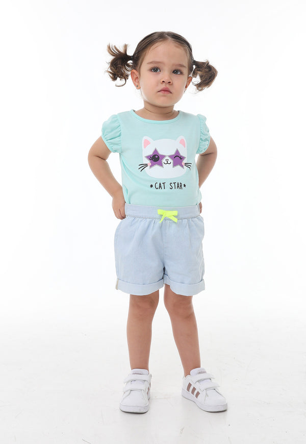 Short para bebe niña