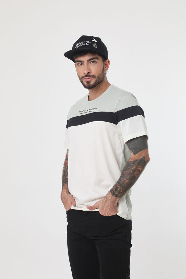 Camiseta Verde Manga Corta