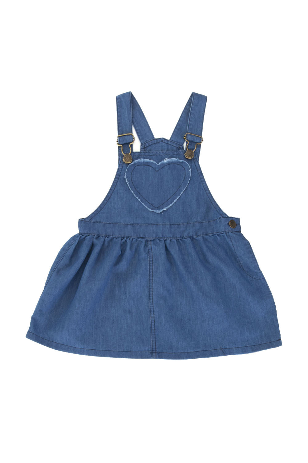 Jardinera para bebe niña