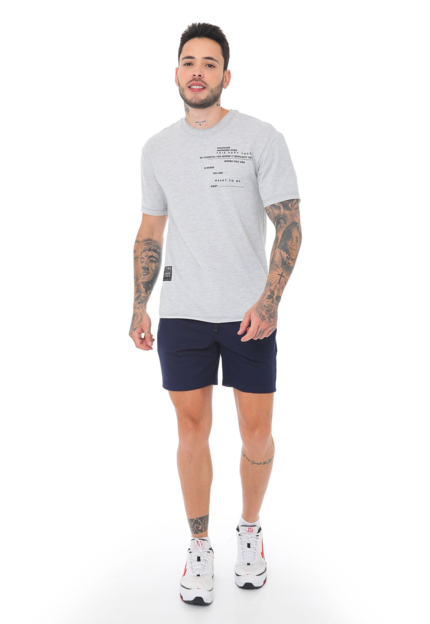 Bermuda relax para hombre