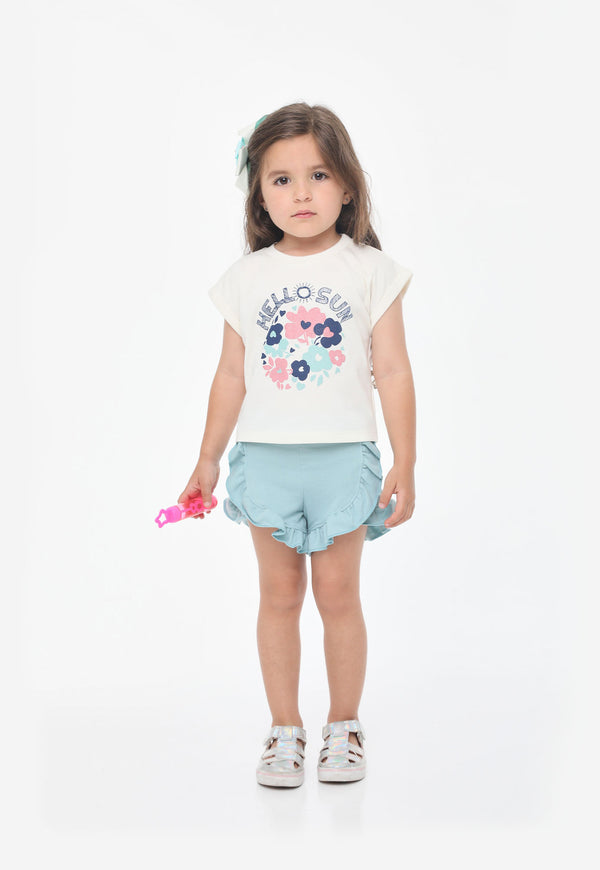 Blusa para bebe niña