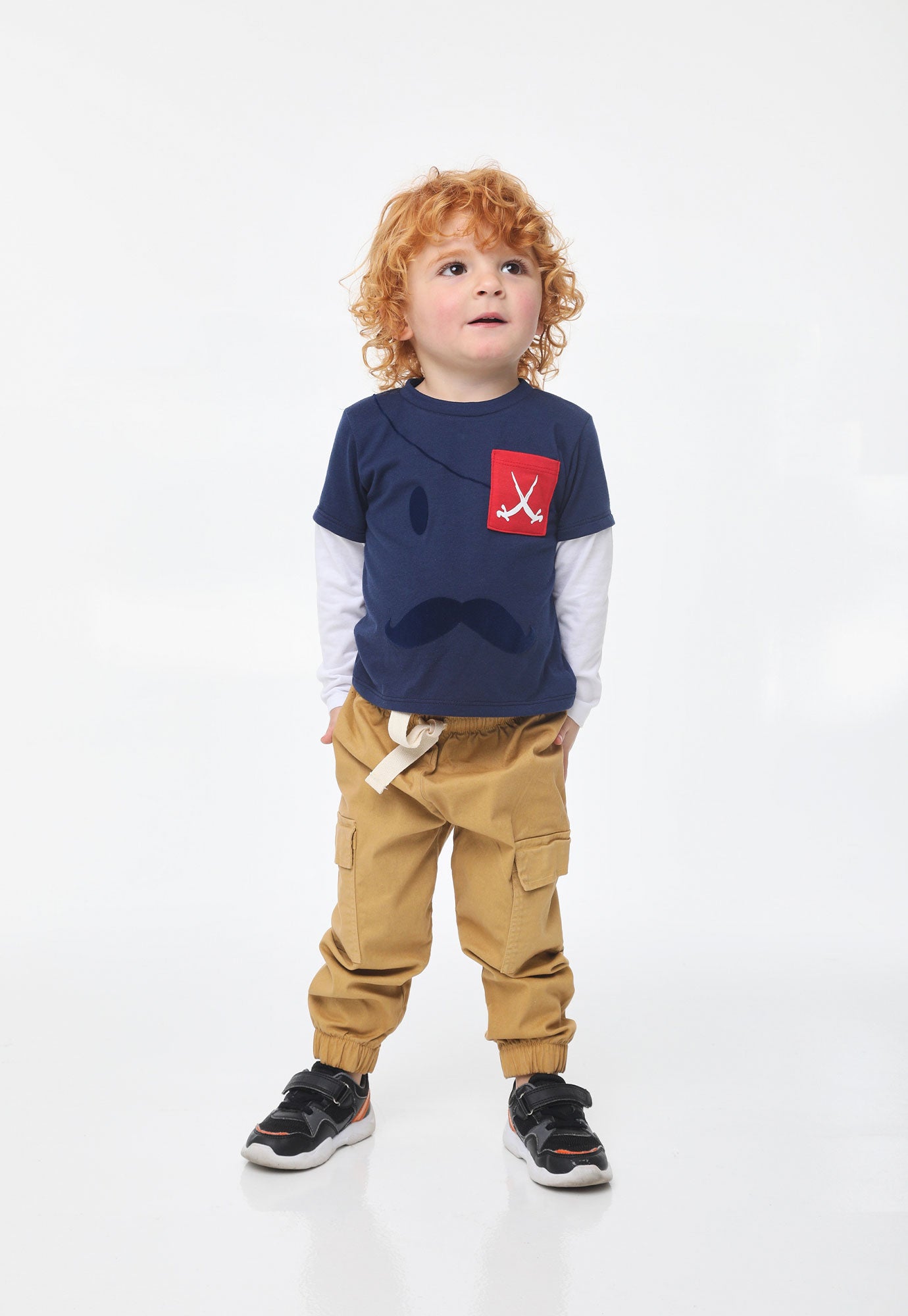 Camiseta para bebe niño