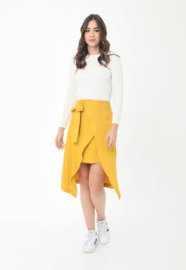 Falda corta para mujer