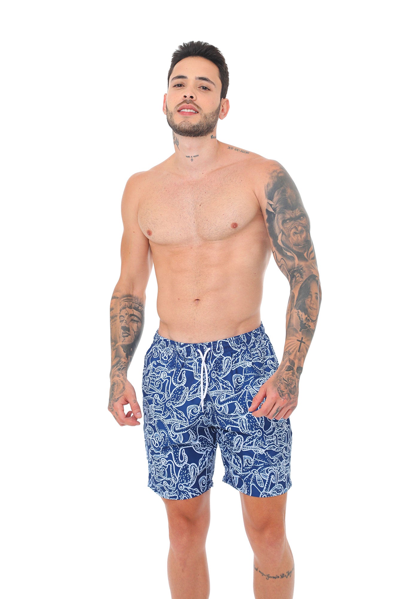 Pantaloneta playa para hombre