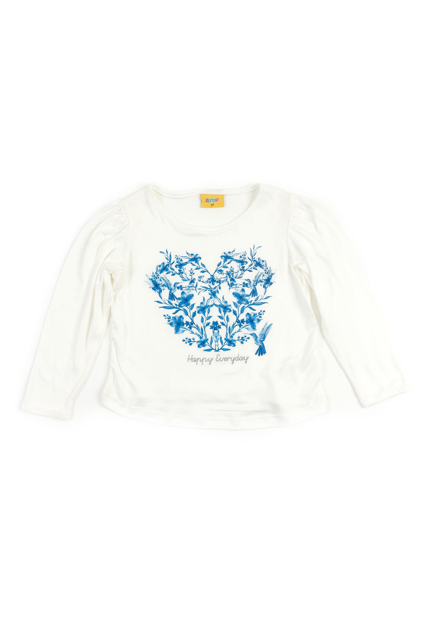 Camiseta para bebe niña
