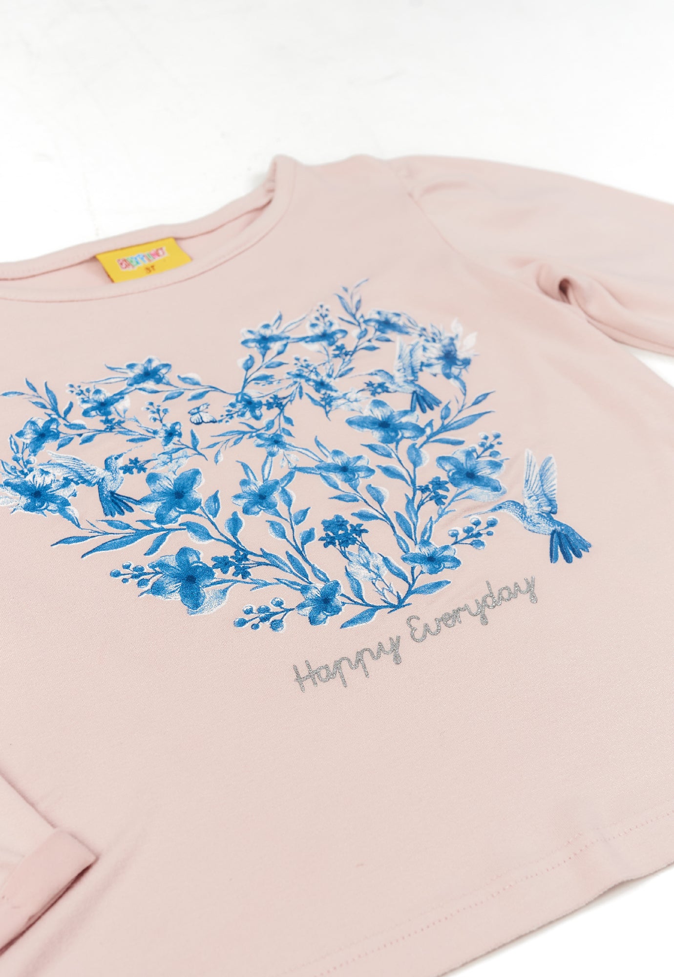 Camiseta para bebe niña